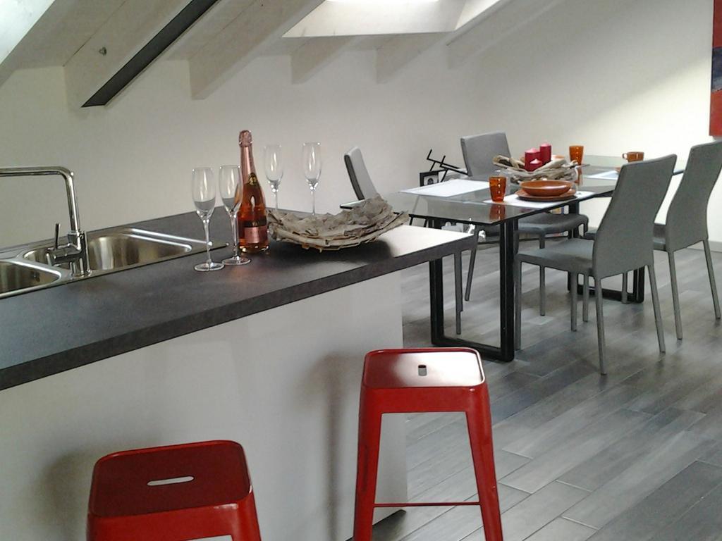 Como Via Carcano 13 Habitación foto