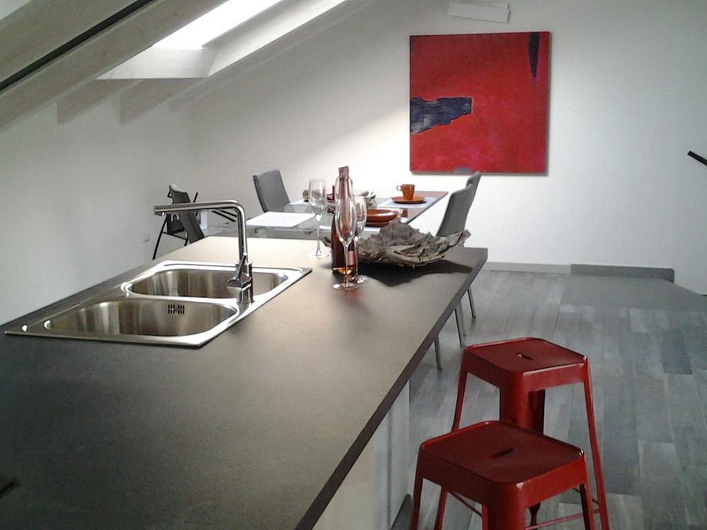 Como Via Carcano 13 Habitación foto
