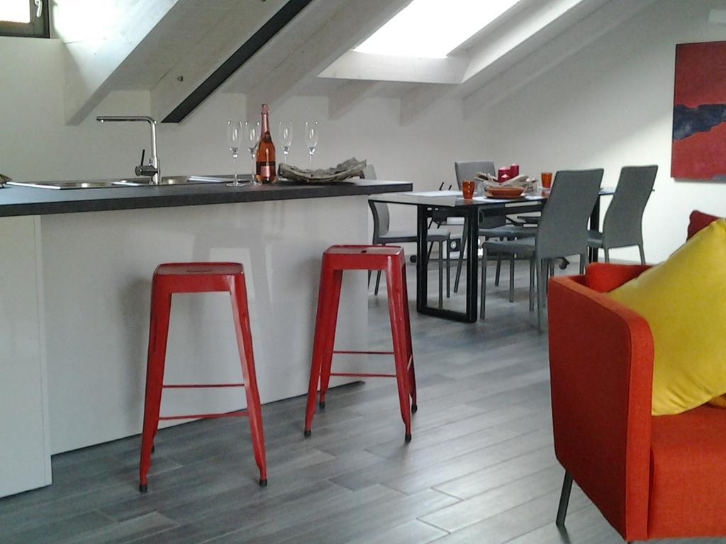 Como Via Carcano 13 Habitación foto